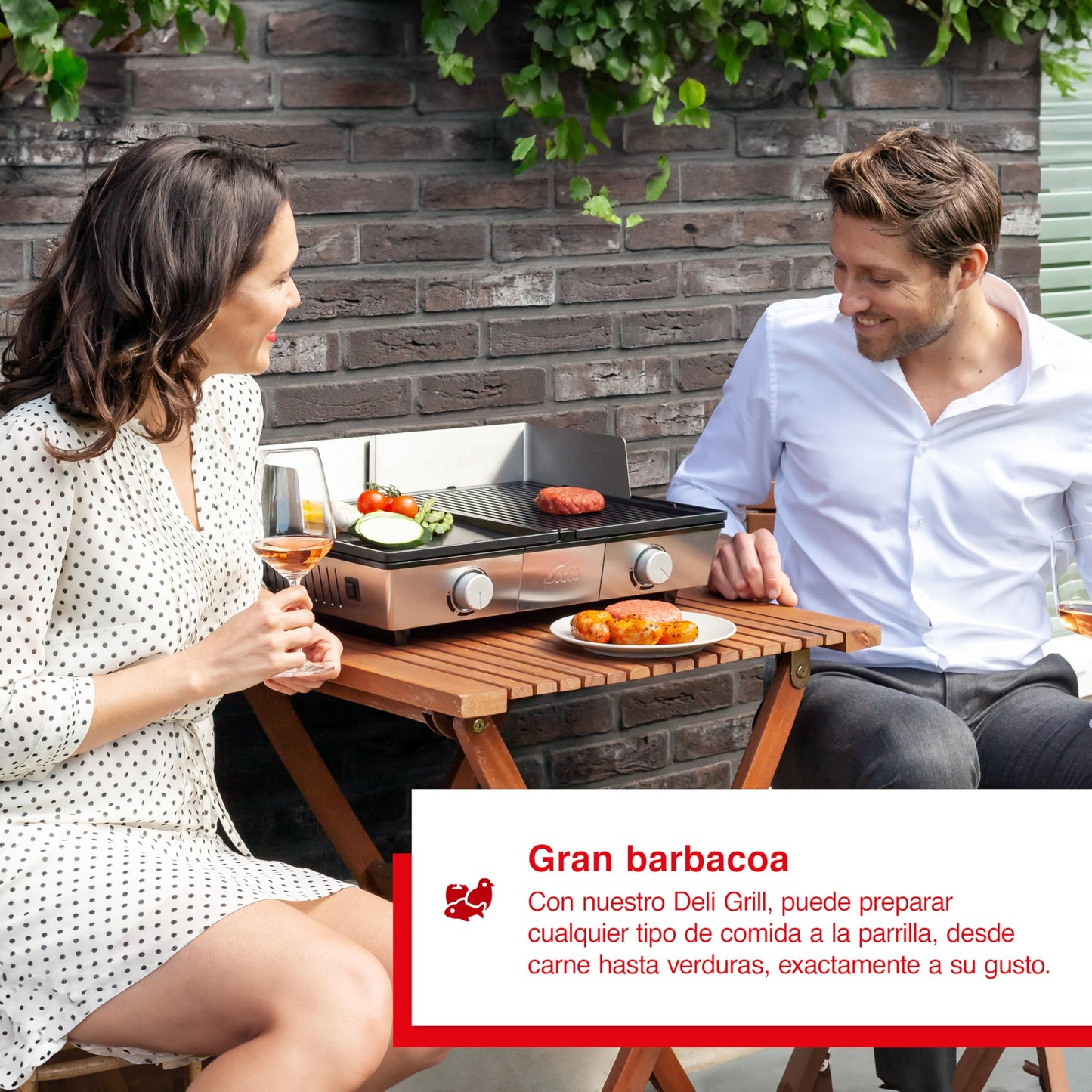 Sanyo Deli Grill Dessus de table Electrique Noir, Argent 2200 W